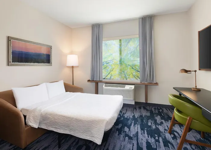 Fairfield Inn & Suites By Marriott Lexington East/I-75